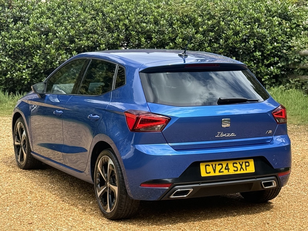 Seat Ibiza Tsi Fr Sport CV24SXP Blue #6