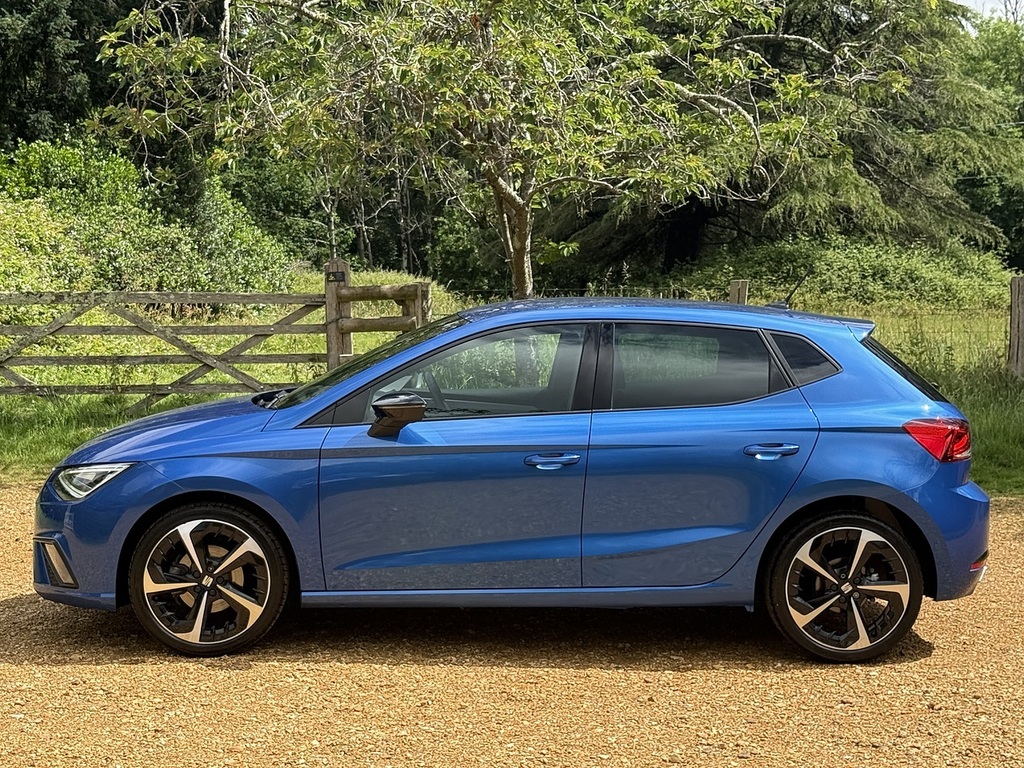Seat Ibiza Tsi Fr Sport CV24SXP Blue #5