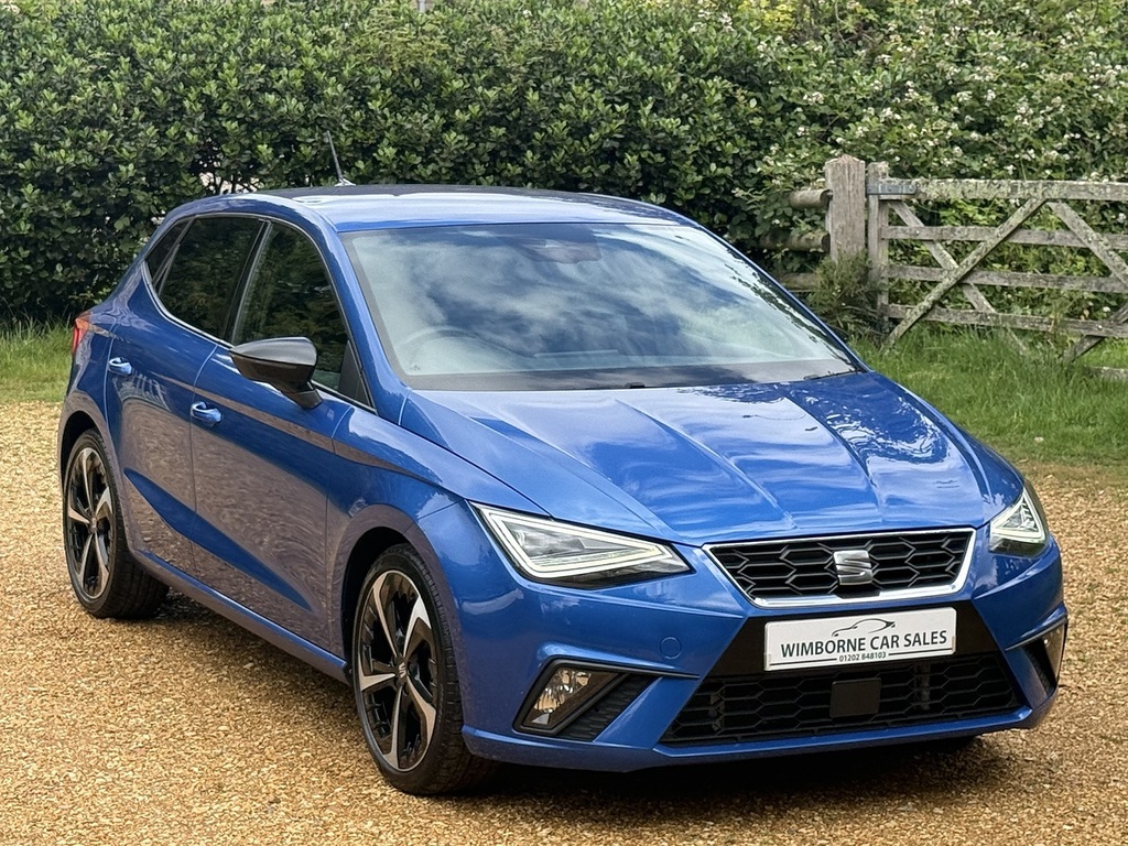 Seat Ibiza Tsi Fr Sport CV24SXP Blue