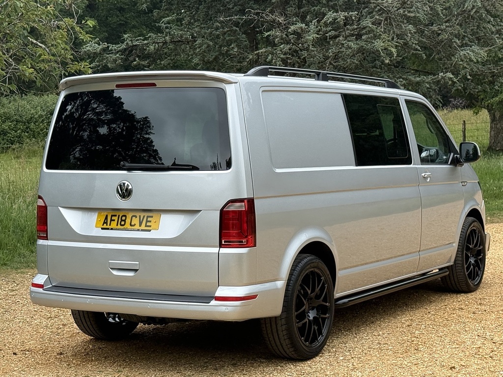 Volkswagen Transporter Tdi T32 Bluemotion Tech Highline AF18CVE Silver #3