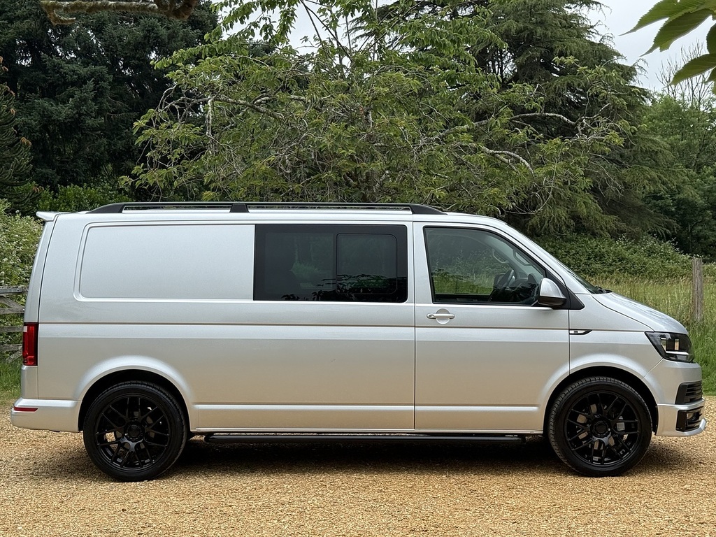 Volkswagen Transporter Tdi T32 Bluemotion Tech Highline AF18CVE Silver #2
