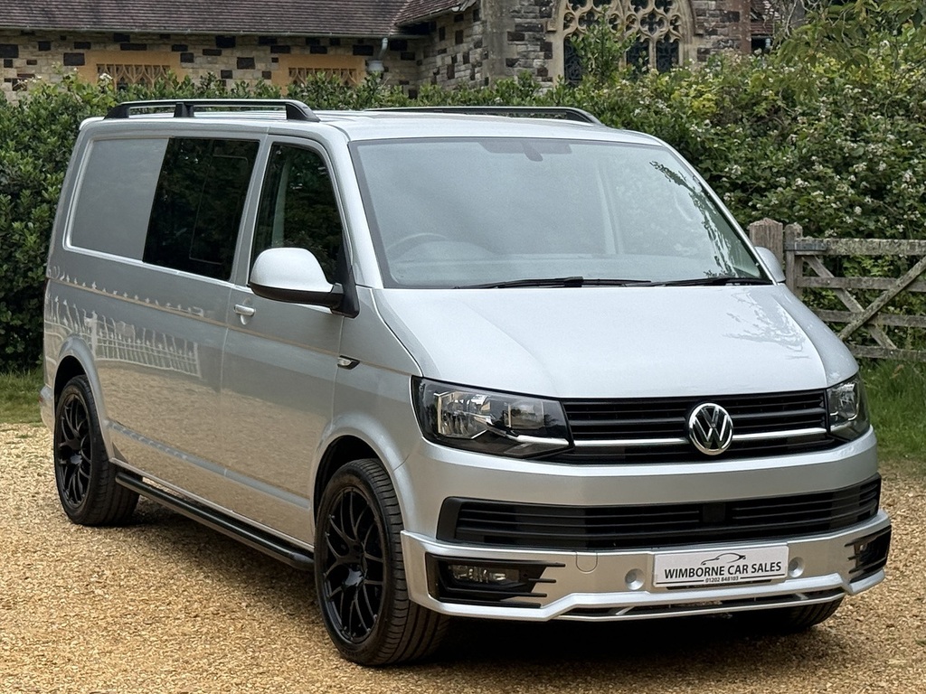 Volkswagen Transporter Tdi T32 Bluemotion Tech Highline Silver