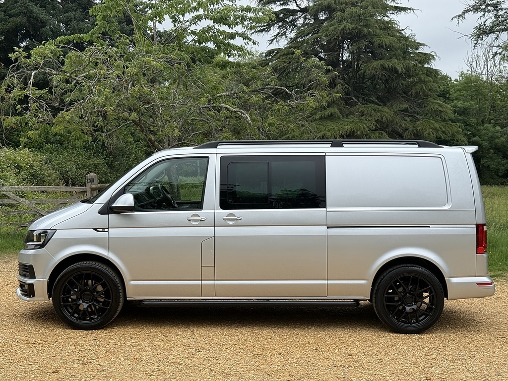 Volkswagen Transporter Tdi T32 Bluemotion Tech Highline AF18CVE Silver #5