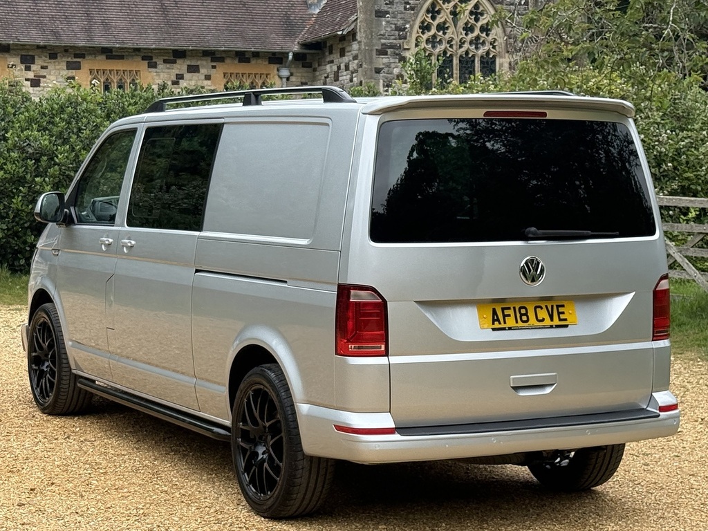 Volkswagen Transporter Tdi T32 Bluemotion Tech Highline AF18CVE Silver #6