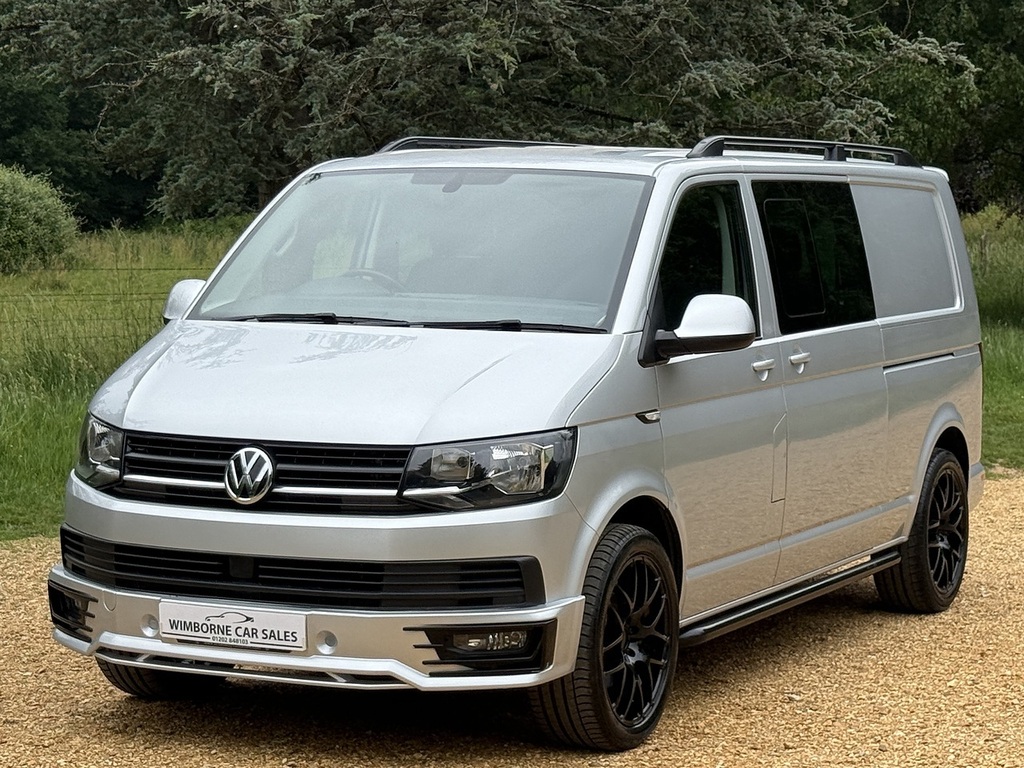 Volkswagen Transporter Tdi T32 Bluemotion Tech Highline AF18CVE Silver #4