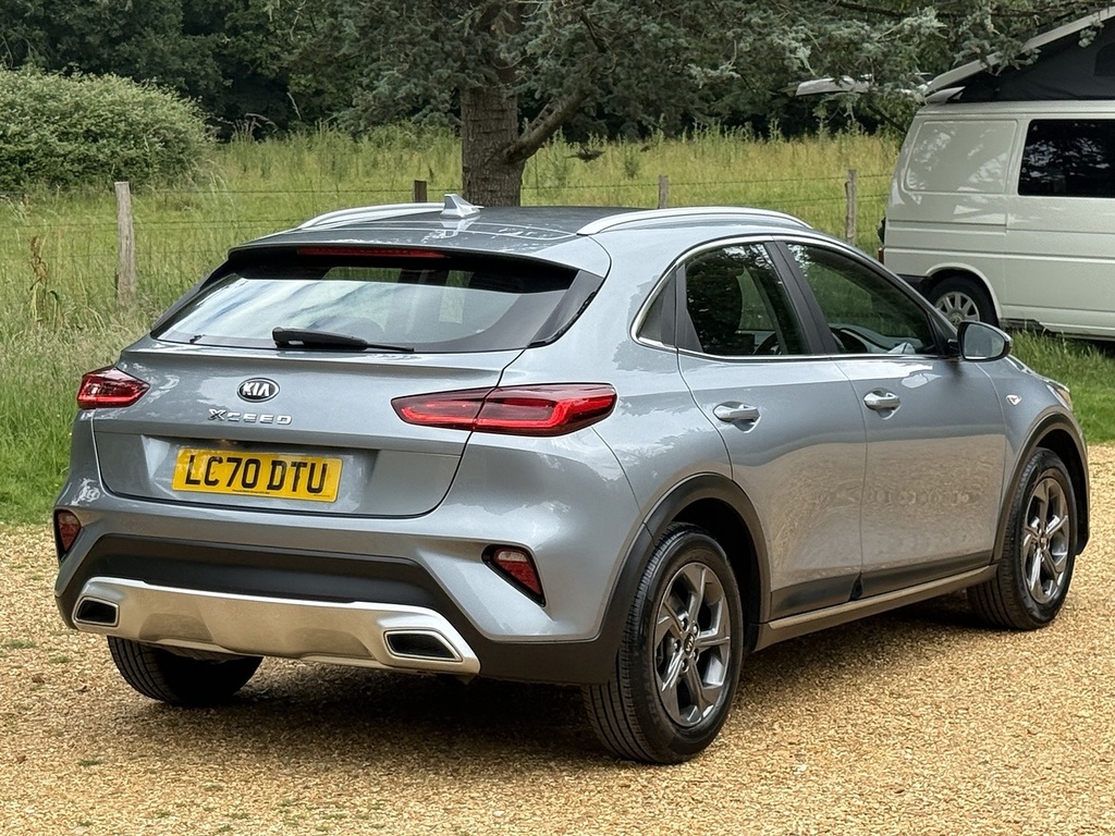 Kia Xceed Crdi 2 LC70DTU Silver #3