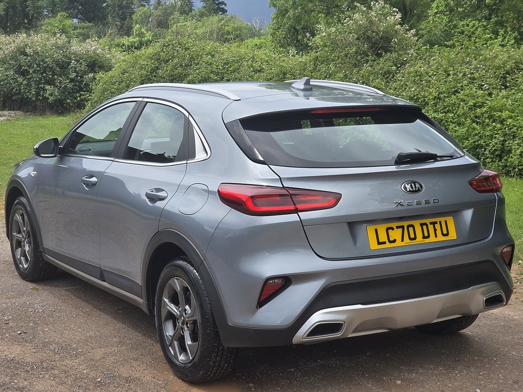 Kia Xceed Crdi 2 LC70DTU Silver #4