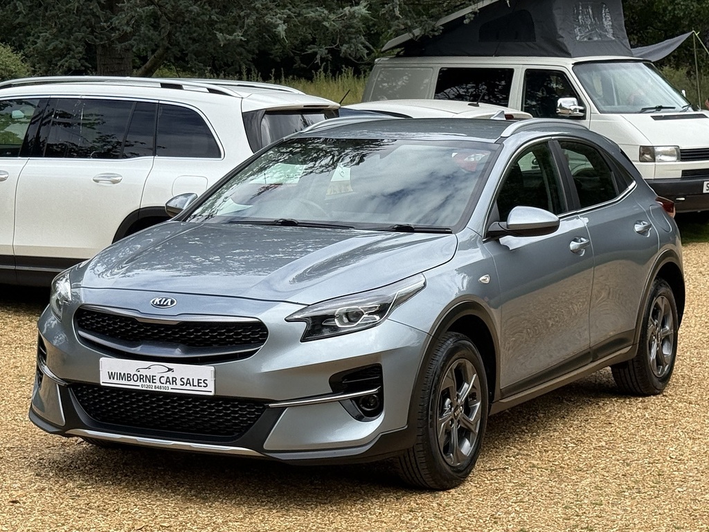 Kia Xceed Crdi 2 LC70DTU Silver #4