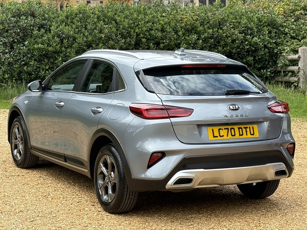 Kia Xceed Crdi 2 LC70DTU Silver #6