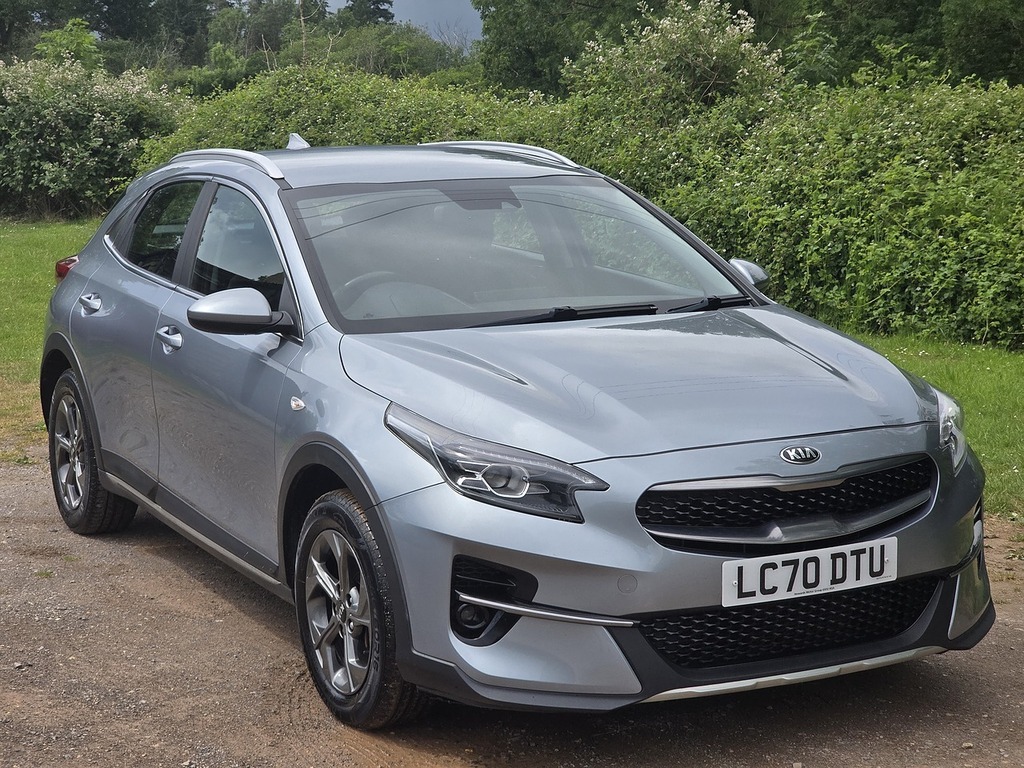 Kia Xceed Crdi 2 Silver
