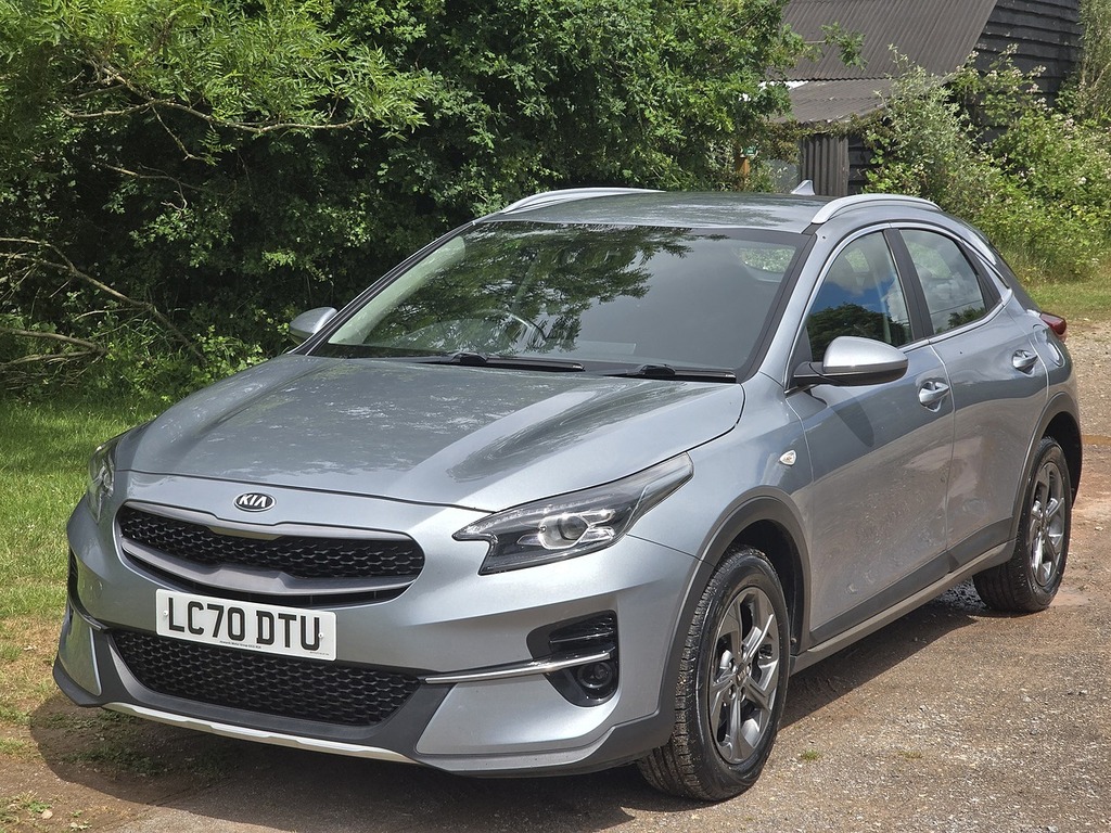 Kia Xceed Crdi 2 LC70DTU Silver #5