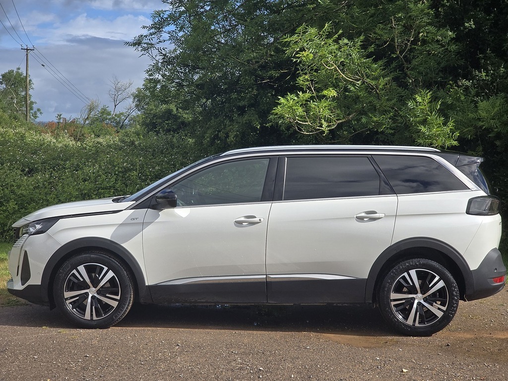 Peugeot 5008 Bluehdi Gt AK71JJE White #5