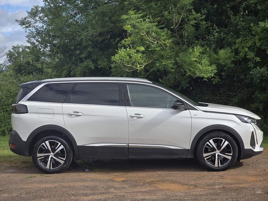 Peugeot 5008 Bluehdi Gt AK71JJE White #2