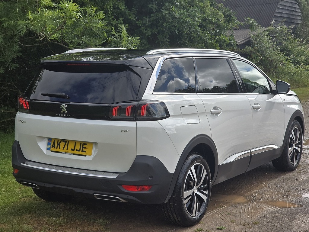 Peugeot 5008 Bluehdi Gt AK71JJE White #3