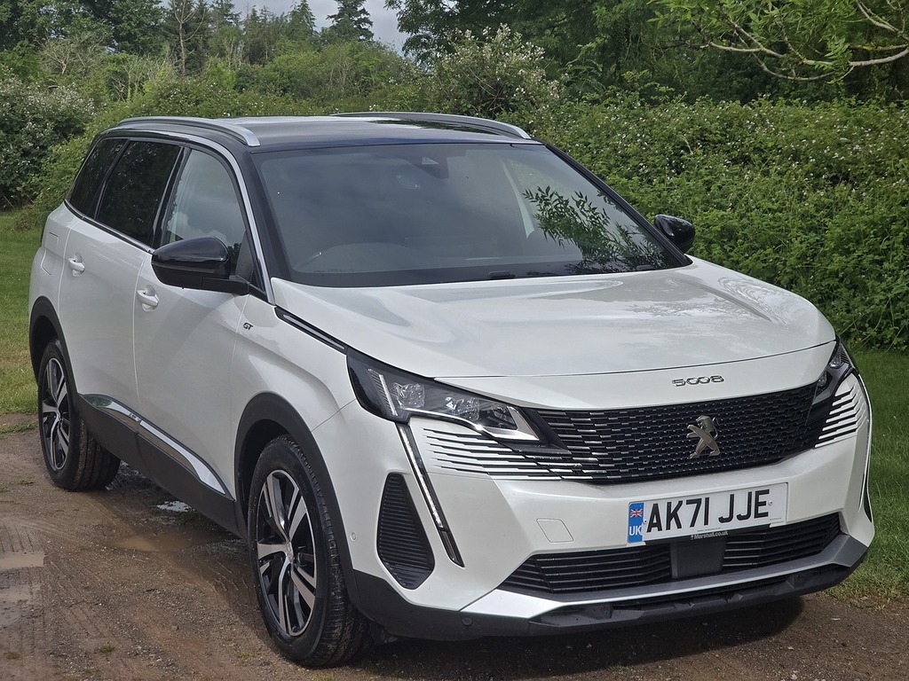 Peugeot 5008 Bluehdi Gt White