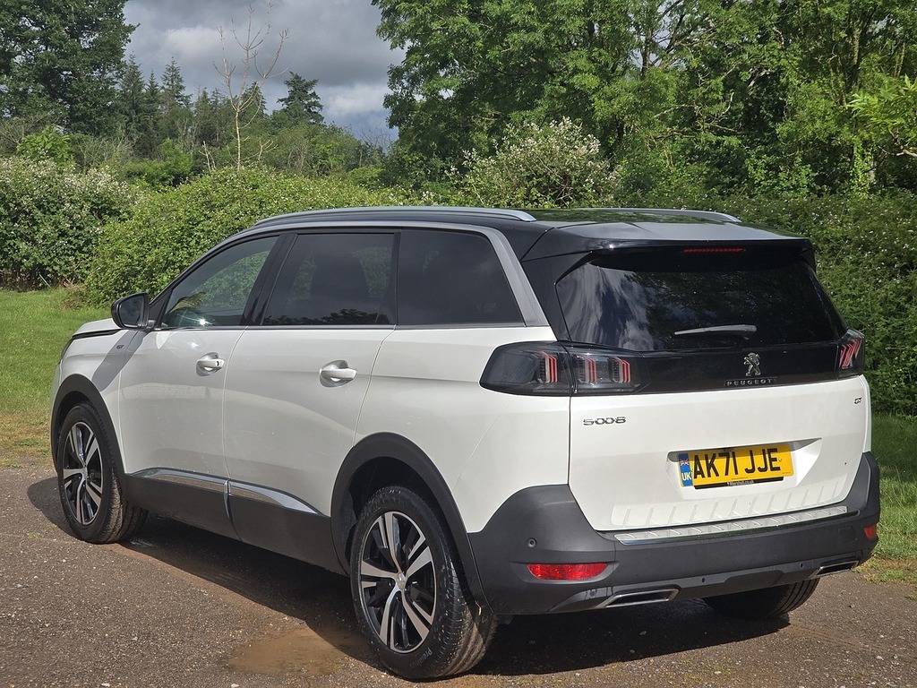 Peugeot 5008 Bluehdi Gt AK71JJE White #6