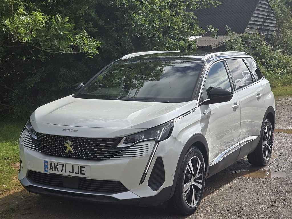Peugeot 5008 Bluehdi Gt AK71JJE White #4