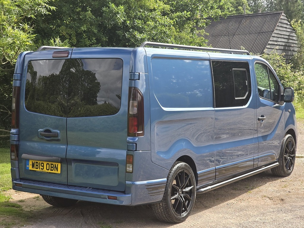 Vauxhall Vivaro Cdti 2900 Biturbo Ecotec Limited Edition Nav Blue #3