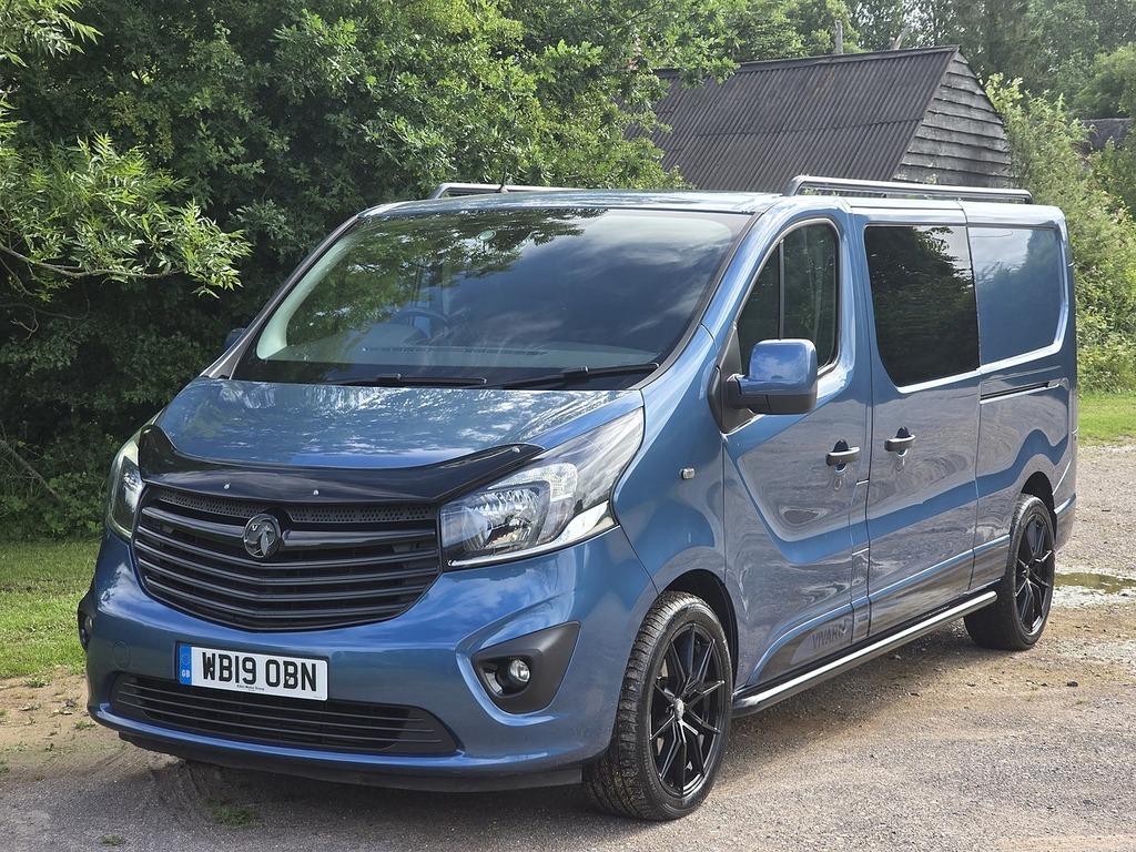 Vauxhall Vivaro Cdti 2900 Biturbo Ecotec Limited Edition Nav Blue #4