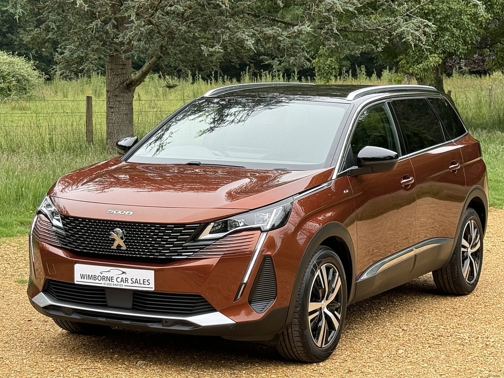 Peugeot 5008 Bluehdi Gt #4