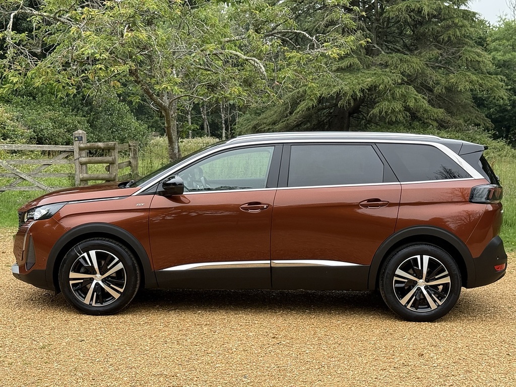 Peugeot 5008 Bluehdi Gt #5