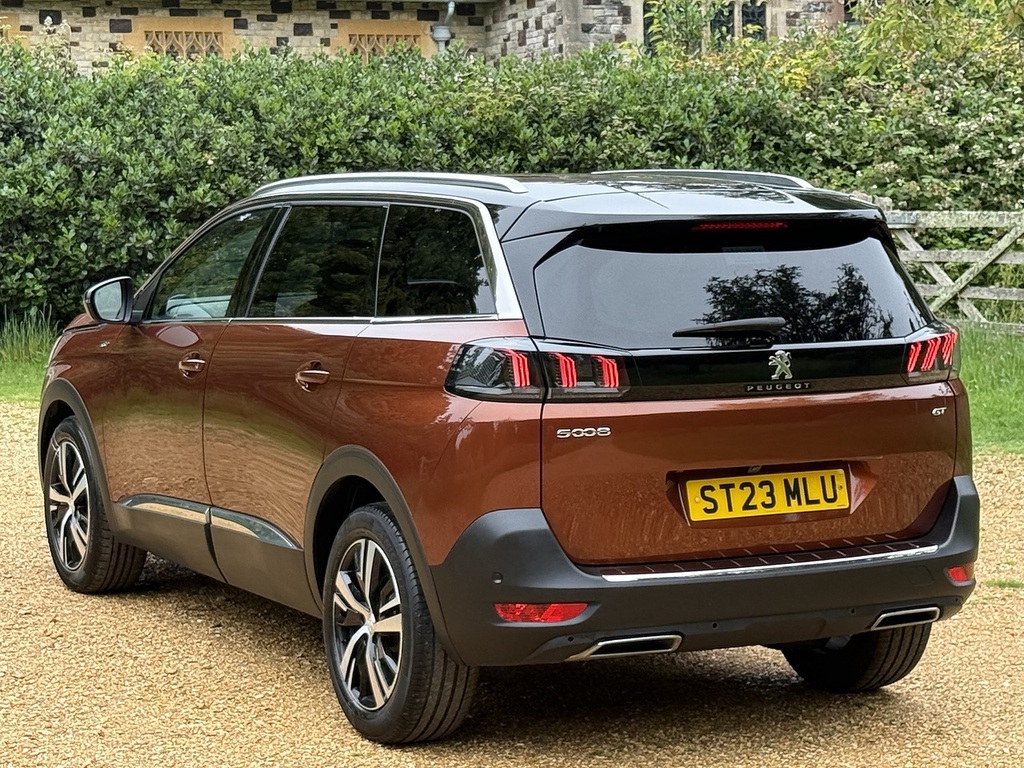 Peugeot 5008 Bluehdi Gt #6