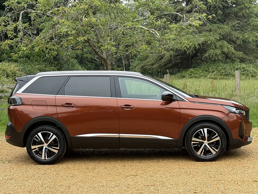 Peugeot 5008 Bluehdi Gt #2
