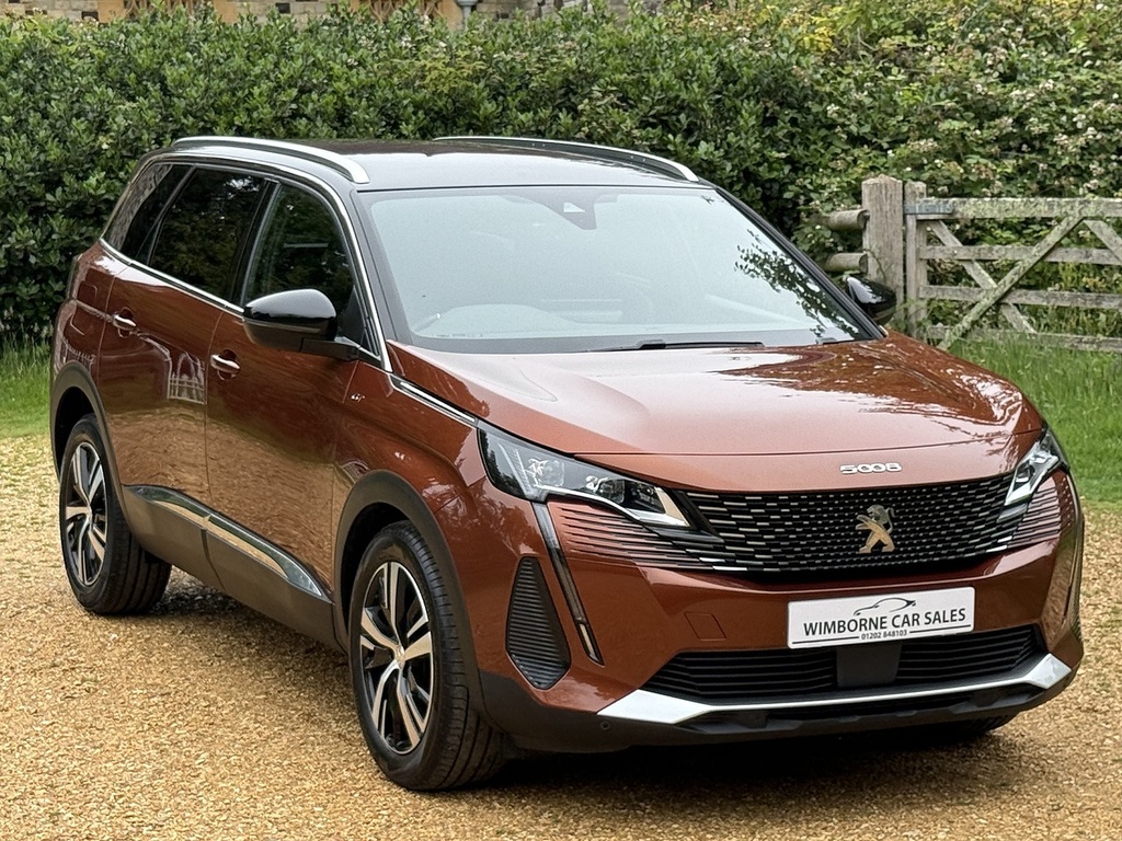 Peugeot 5008 Bluehdi Gt 
