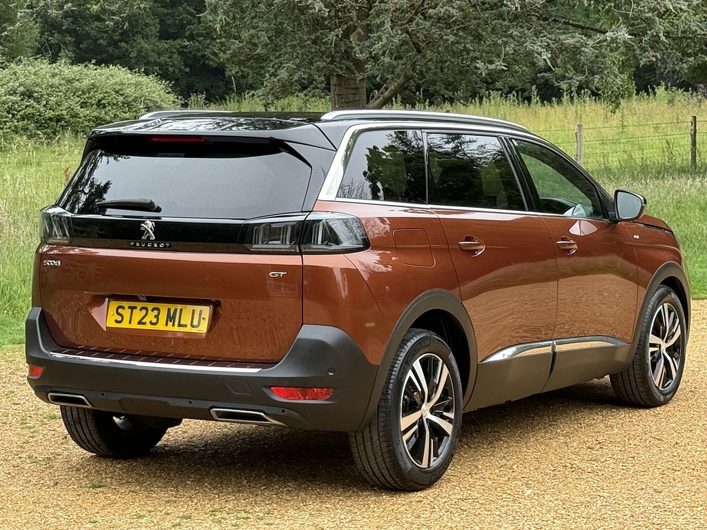 Peugeot 5008 Bluehdi Gt #3
