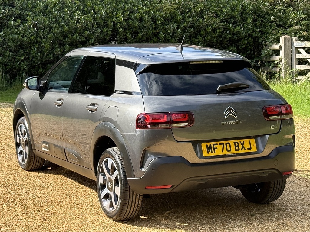 Citroen C4 Cactus Puretech Flair Grey #6