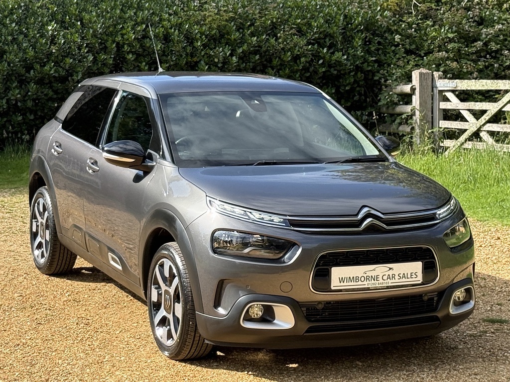 Citroen C4 Cactus Puretech Flair Grey
