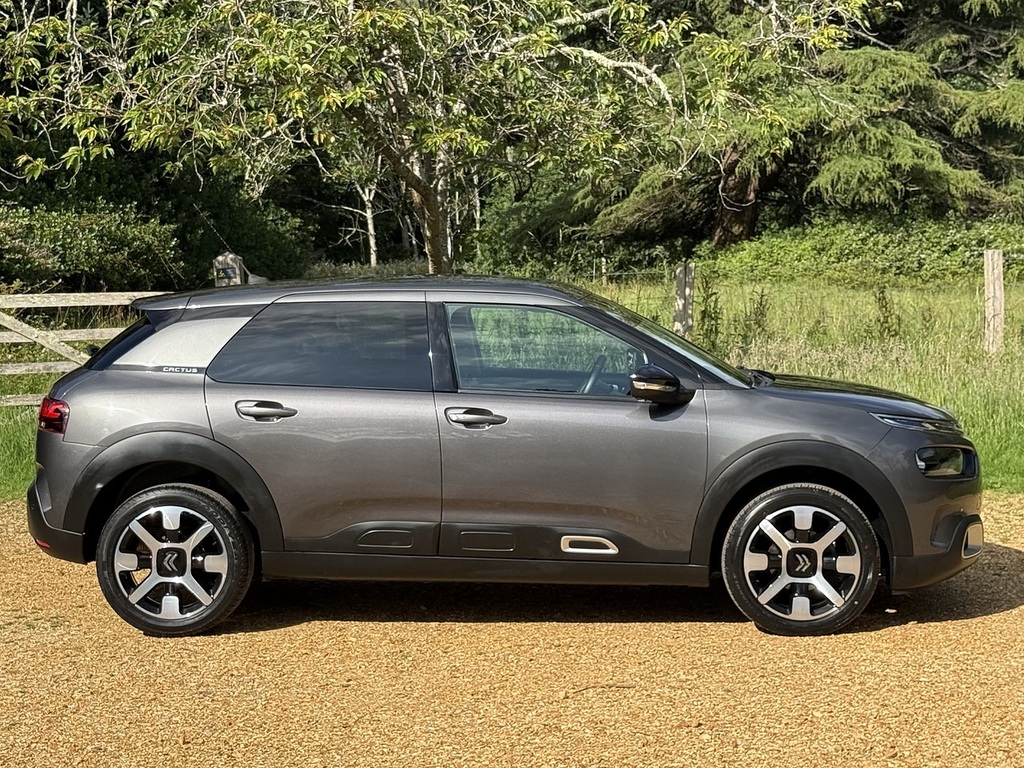 Citroen C4 Cactus Puretech Flair Grey #2