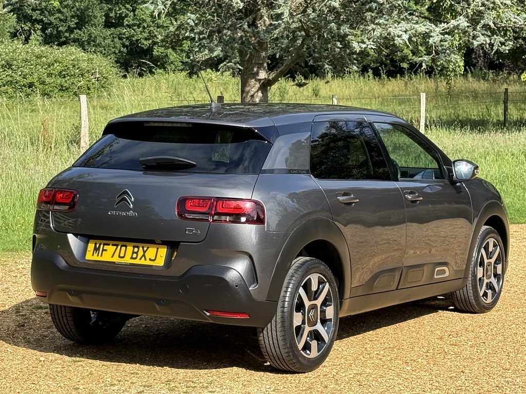 Citroen C4 Cactus Puretech Flair Grey #3