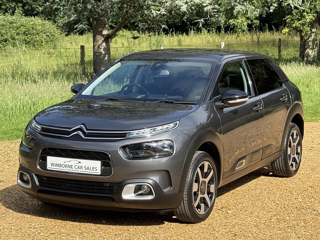 Citroen C4 Cactus Puretech Flair Grey #4