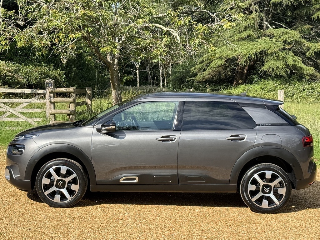 Citroen C4 Cactus Puretech Flair Grey #5