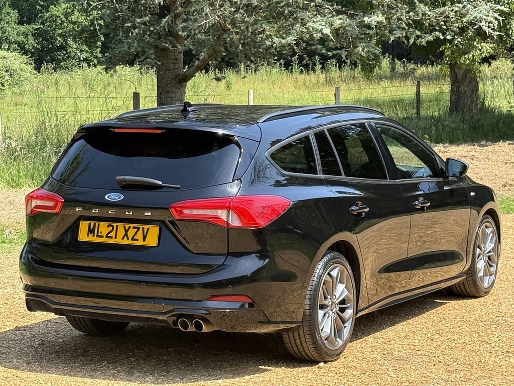 Ford Focus Ecoblue St-line X ML21XZV Black #3