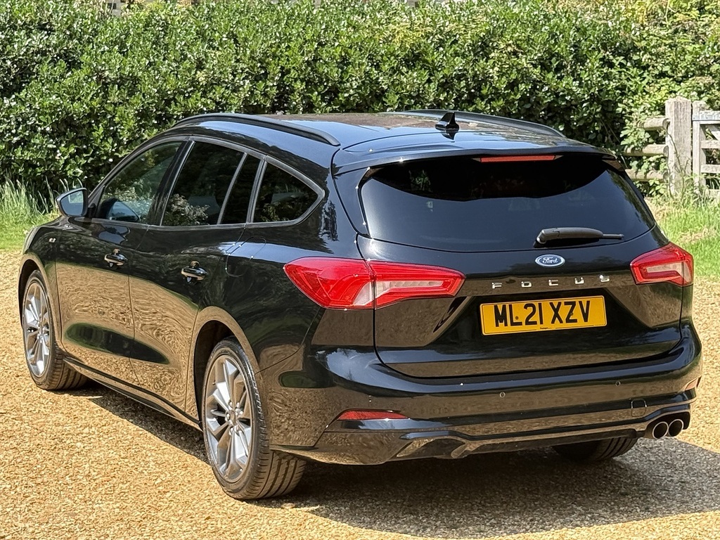 Ford Focus Ecoblue St-line X ML21XZV Black #6