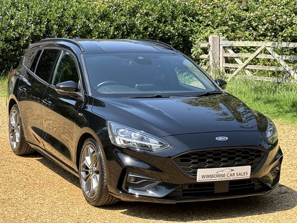 Ford Focus Ecoblue St-line X Black