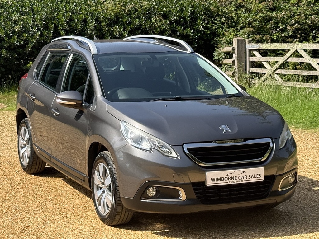 Peugeot 2008 1.6 Bluehdi 75 Active White #1