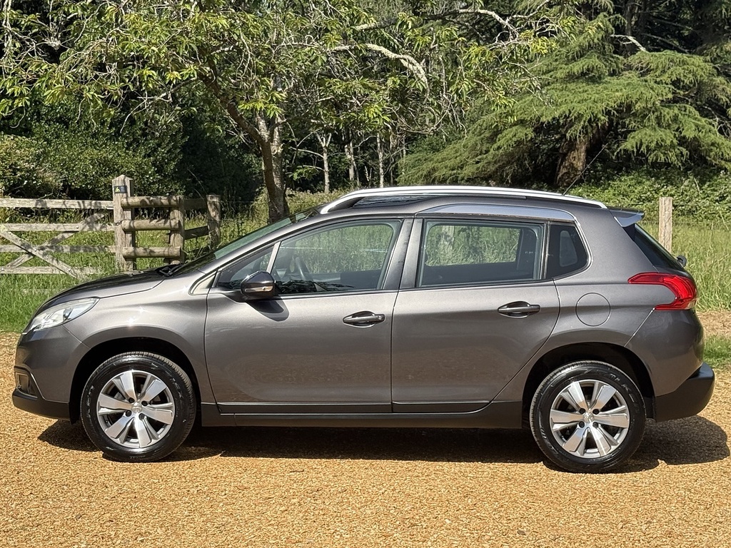 Peugeot 2008 1.6 Bluehdi 75 Active White #5