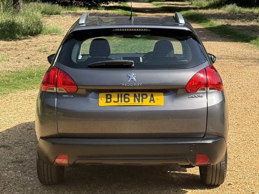 Peugeot 2008 1.6 Bluehdi 75 Active White #8