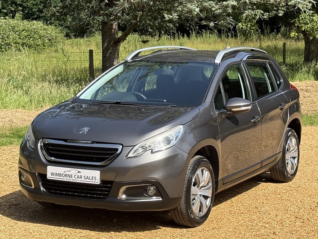 Peugeot 2008 1.6 Bluehdi 75 Active White #4