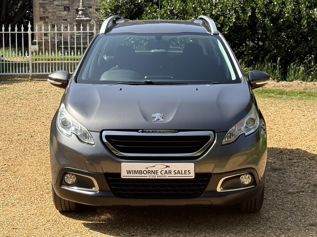 Peugeot 2008 1.6 Bluehdi 75 Active White #7