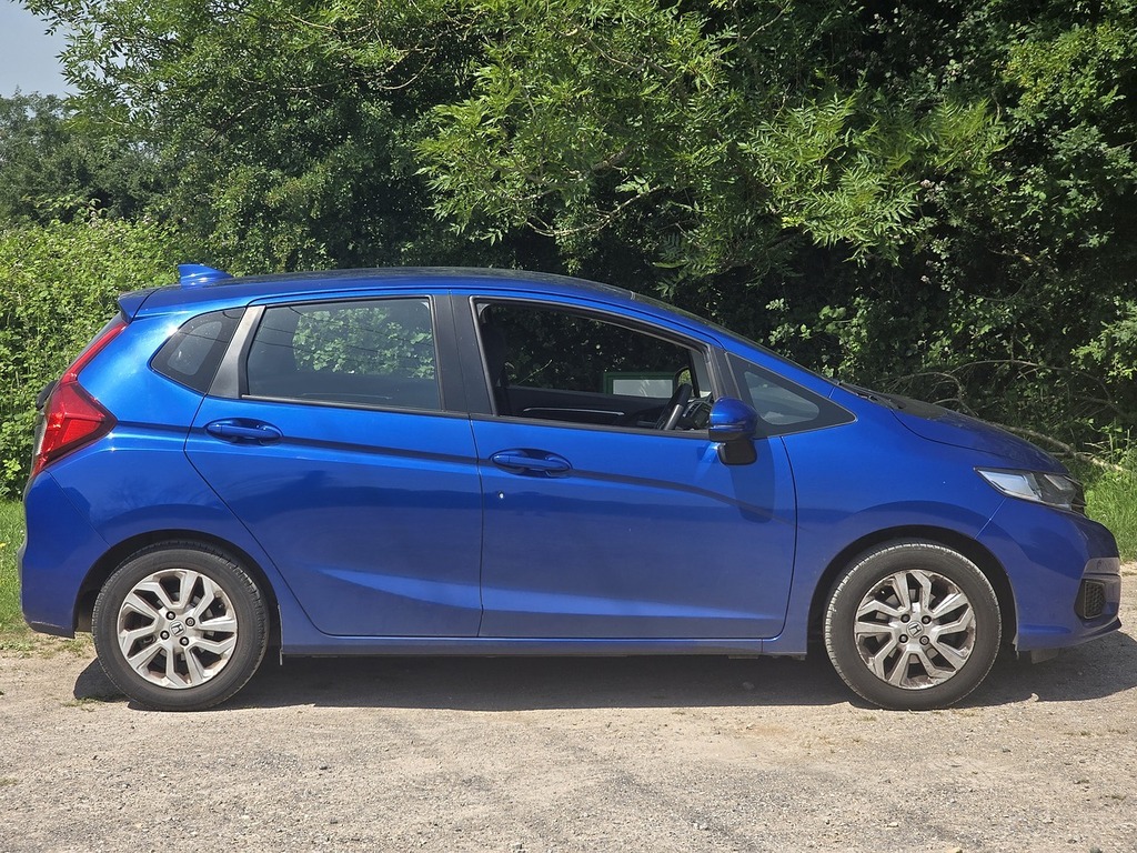 Honda Jazz I-vtec Se Blue #6