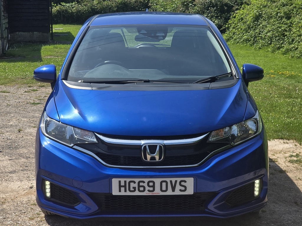 Honda Jazz I-vtec Se Blue