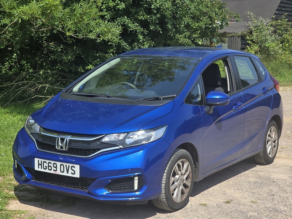 Honda Jazz I-vtec Se Blue #5