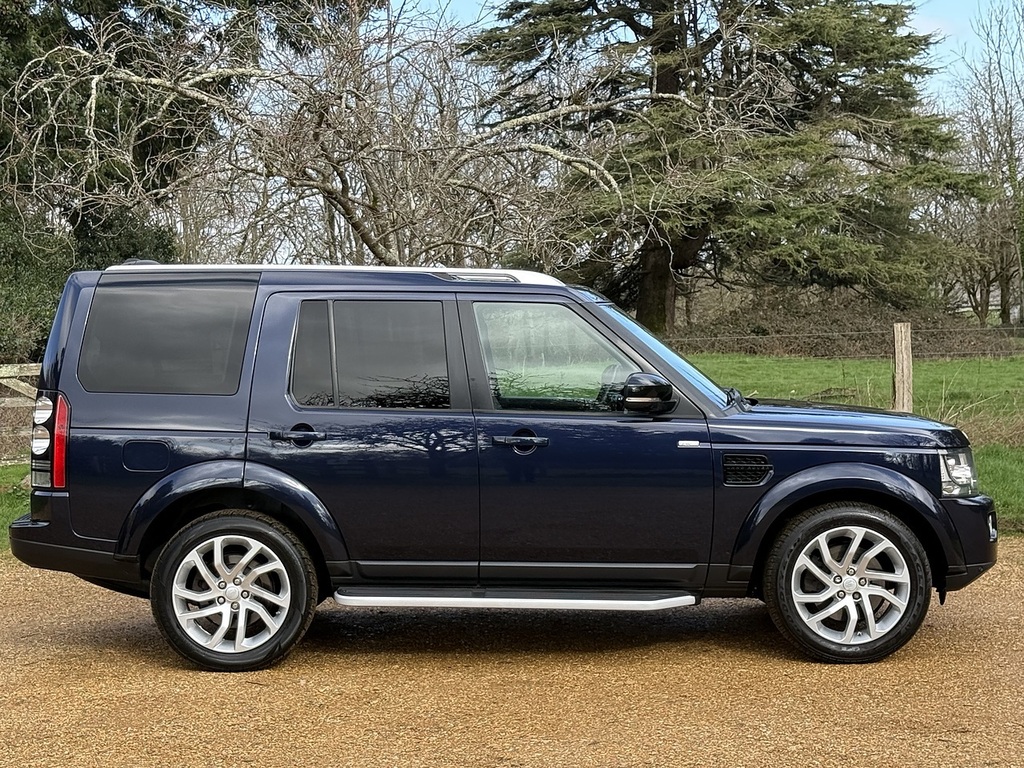 Land Rover Discovery 4 Sd V6 Landmark Blue #2