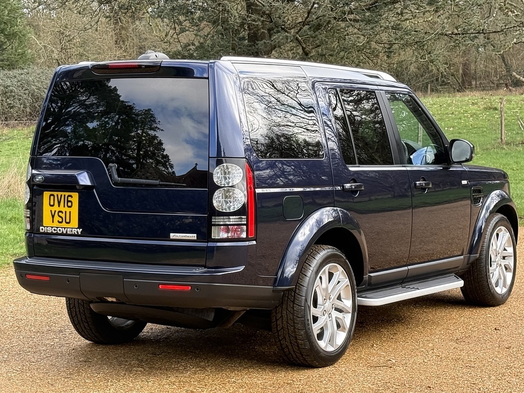 Land Rover Discovery 4 Sd V6 Landmark Blue #3