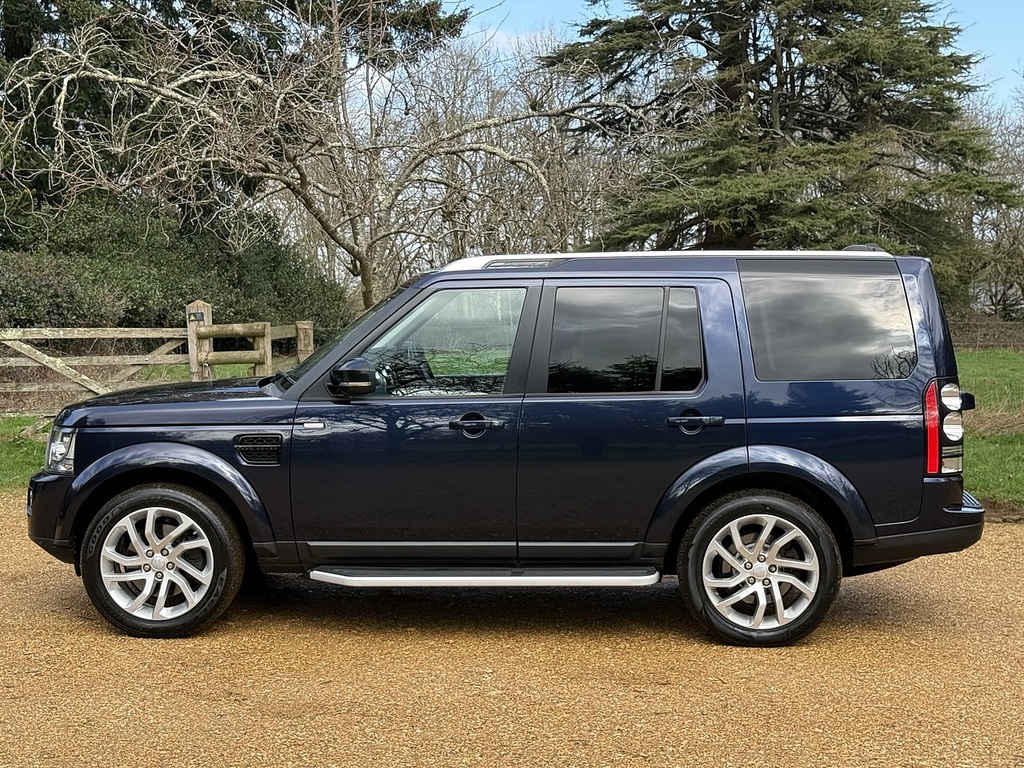 Land Rover Discovery 4 Sd V6 Landmark Blue #5