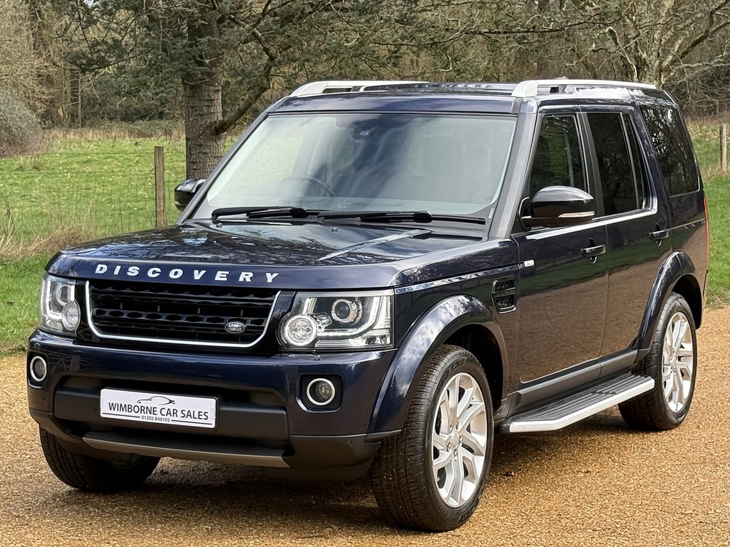 Land Rover Discovery 4 Sd V6 Landmark Blue #4